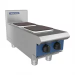 Blue Seal 2 Plate Countertop Hob 5.2kW E512S-B - Image 3