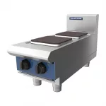 Blue Seal 2 Plate Countertop Hob 5.2kW E512S-B - Image 4