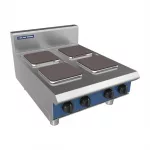 Blue Seal 4 Plate Countertop Hob 10.4kW E514S-B - Image 3