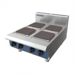Blue Seal 4 Plate Countertop Hob 10.4kW E514S-B - Image 4