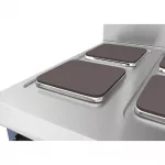 Blue Seal 4 Plate Countertop Hob 10.4kW E514S-B - Image 2