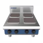 Blue Seal 4 Plate Countertop Hob 10.4kW E514S-B - Image 5