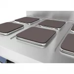 Blue Seal 6 Plate Countertop Hob 15.6kW E516S-B - Image 2