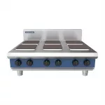 Blue Seal 6 Plate Countertop Hob 15.6kW E516S-B - Image 5