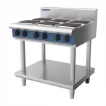 Blue Seal 6 Plate Free Standing Hob 15.6kW E516S-L - Image 4