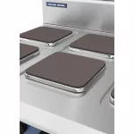 Blue Seal 6 Plate Free Standing Hob 15.6kW E516S-L - Image 2
