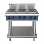 Blue Seal 6 Plate Free Standing Hob 15.6kW E516S-L - Image 3