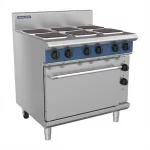 Blue Seal 6 Plate Convection Oven Range 22.2kW E56S - Image 3