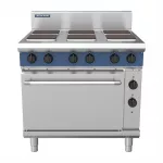 Blue Seal 6 Plate Static Oven Range 22.1kW E506S