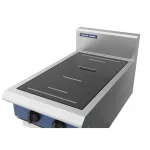 Blue Seal 2 Zone Countertop Full Area Induction Hob 10kW IN512F-B - Image 4