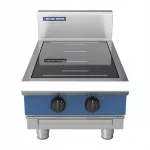 Blue Seal 2 Zone Countertop Full Area Induction Hob 10kW IN512F-B - Image 5