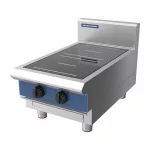 Blue Seal Dual Zone Countertop Induction Hob 10kW IN512R5-B - Image 4