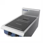 Blue Seal Dual Zone Countertop Induction Hob 10kW IN512R5-B - Image 2