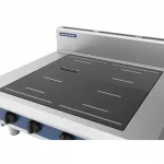 Blue Seal 4 Zone Countertop Full Area Induction Hob 20kW IN514F-B - Image 2