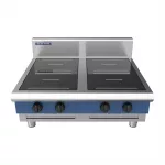 Blue Seal 4 Zone Countertop Induction Hob 20kW IN514R5-B - Image 3