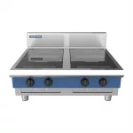 Blue Seal 4 Zone Countertop Induction Hob 20kW IN514R5-B - Image 5