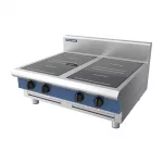 Blue Seal 4 Zone Countertop Induction Hob 20kW IN514R5-B - Image 4