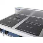 Blue Seal 4 Zone Countertop Induction Hob 20kW IN514R5-B - Image 2