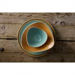 Churchill Stonecast Tangerine Triangle Bowl 153mm (Pack of 12) - Image 5