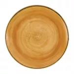 Churchill Stonecast Tangerine Coupe Plate 260mm (Pack of 12)