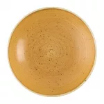 Churchill Stonecast Tangerine Coupe Bowl 182mm (Pack of 12)