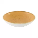 Churchill Stonecast Tangerine Coupe Bowl 182mm (Pack of 12) - Image 2