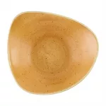 Churchill Stonecast Tangerine Triangle Bowl 235mm (Pack of 12) - Image 2