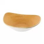 Churchill Stonecast Tangerine Triangle Bowl 235mm (Pack of 12)