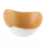 Churchill Stonecast Tangerine Triangle Bowl 153mm (Pack of 12)