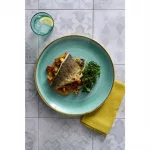 Churchill Stonecast Mint Coupe Plate 260mm (Pack of 12) - Image 2