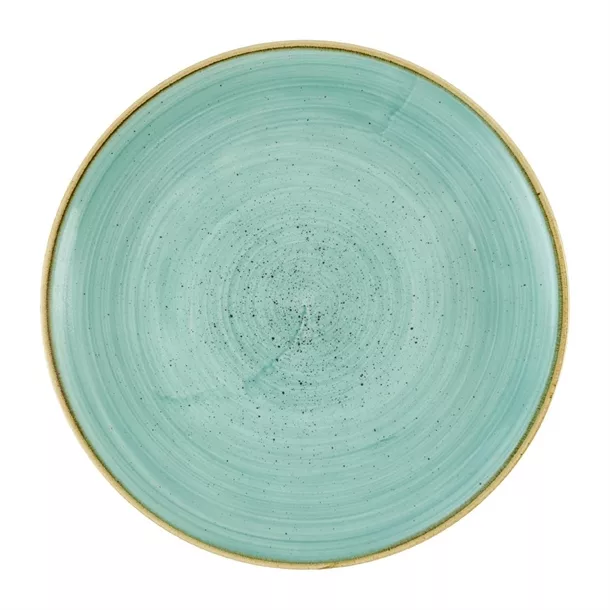 dx784_npi23.jpg Churchill Stonecast Mint Coupe Plate 260mm (Pack of 12) - Image 1