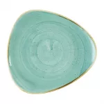Churchill Stonecast Mint Triangle Plate 229mm (Pack of 12)