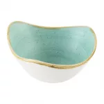 Churchill Stonecast Mint Triangle Bowl 153mm (Pack of 12)