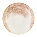 Churchill Studio Prints Homespun Accents Coral Coupe Bowl 248mm (Pack of 12) - Image 2