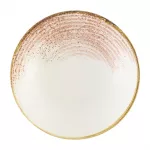 Churchill Studio Prints Homespun Accents Coral Coupe Bowl 182mm (Pack of 12) - Image 2