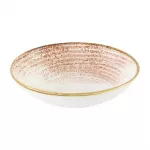Churchill Studio Prints Homespun Accents Coral Coupe Bowl 182mm (Pack of 12)