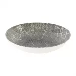 Churchill Studio Prints Kintsugi Quartz Black Coupe Bowl 248mm(Pack of 12) - Image 2