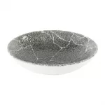Churchill Studio Prints Kintsugi Quartz Black Coupe Bowl 182mm (Pack of 12) - Image 2