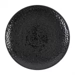 Churchill Studio Prints Homespun Chroma Carbon Coupe Plate 260mm (Pack of 12)