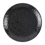 Churchill Studio Prints Homespun Chroma Carbon Coupe Plate 165mm (Pack of 12)