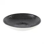 Churchill Studio Prints Homespun Chroma Carbon Coupe Bowl 248mm (Pack of 12) - Image 2
