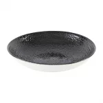 Churchill Studio Prints Homespun Chroma Carbon Coupe Bowl 182mm (Pack of 12) - Image 2
