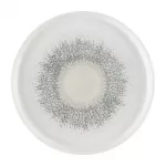 Churchill Studio Prints Fusion Agate Grey Chefs' Walled Plate 210mm (Pack of 6)