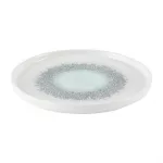 Churchill Studio Prints Fusion Aquamarine Chefs' Walled Plate 260mm (Pack of 6) - Image 2