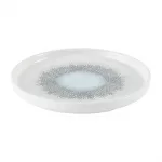 Churchill Studio Prints Fusion Aquamarine Chefs' Walled Plate 210mm (Pack of 6) - Image 2