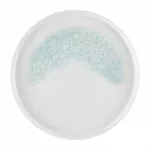 Churchill Vintage Prints Med Tiles Aquamarine Chefs' Walled Plate 260mm (Pack of 6)