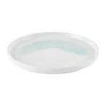 Churchill Vintage Prints Med Tiles Aquamarine Chefs' Walled Plate 260mm (Pack of 6) - Image 2