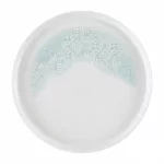 Churchill Vintage Prints Med Tiles Aquamarine Chefs' Walled Plate 210mm (Pack of 6)