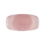 Churchill Studio Prints Raku Rose Quartz Pink Chefs' Oblong Plate No. 4 (355 x 189mm) (Pack of 6)