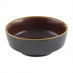 Churchill Nourish Tokyo Black Kochi Shallow Bowl 50 x 115mm (Pack of 12)